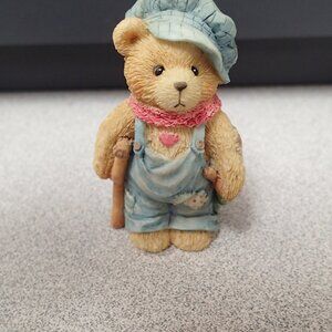 Cherished Teddies Tiny Ted-Bear God Bless Us Everyone